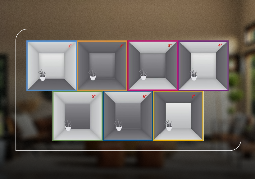 Profundidade nos espaços: que cores usar e onde?