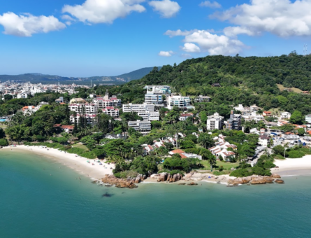 Canajurê: more em um paraíso único em Florianópolis
