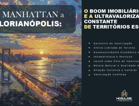 Ilhas de Valor: O Boom Imobiliário e a Ultravalorização Constante em Manhattan e Florianópolis