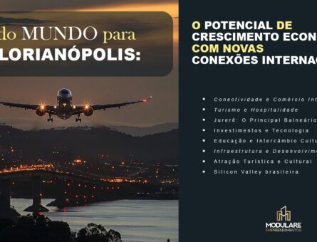Florianópolis: O Potencial de Crescimento Econômico com Novas Conexões Internacionais
