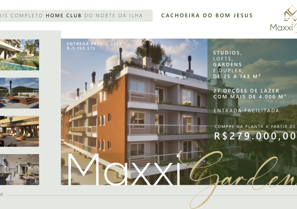 Maxxi Garden: O Home Club Mais Completo do Norte da Ilha