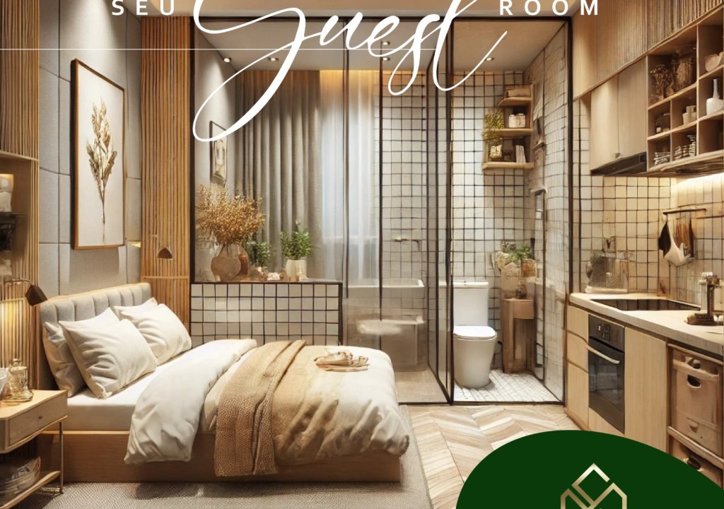 Descubra o Guest Room Studio: A Novidade Exclusiva do Maxxi Garden, na Cachoeira do Bom Jesus!