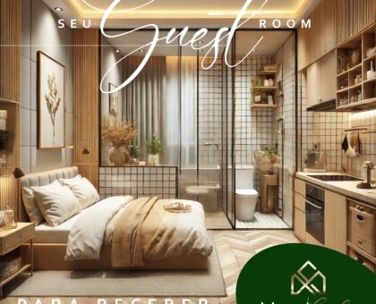 Descubra o Guest Room Studio: A Novidade Exclusiva do Maxxi Garden, na Cachoeira do Bom Jesus!