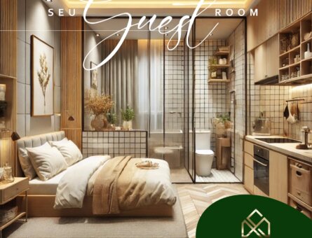 Descubra o Guest Room Studio: A Novidade Exclusiva do Maxxi Garden, na Cachoeira do Bom Jesus!