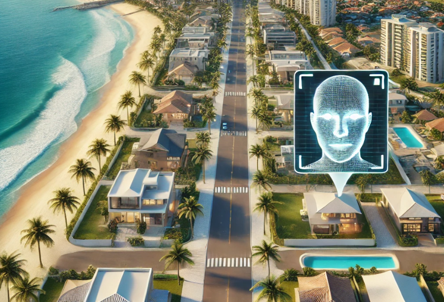 Inovação Nacional: Jurerê se torna o primeiro bairro brasileiro protegido por Inteligência Artificial