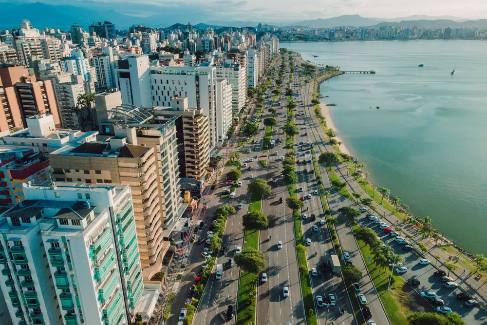 Florianópolis é considerada a capital mais segura do Brasil 