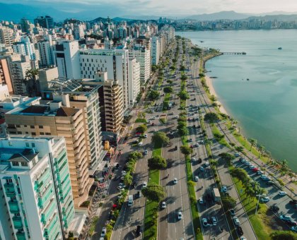 Florianópolis é considerada a capital mais segura do Brasil 