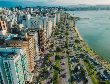 Florianópolis é considerada a capital mais segura do Brasil 