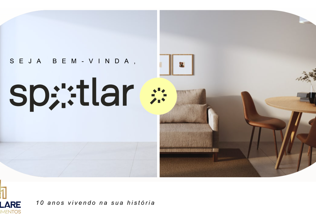 Modulare + Spotlar: Seu Apartamento Entregue Totalmente Mobiliado