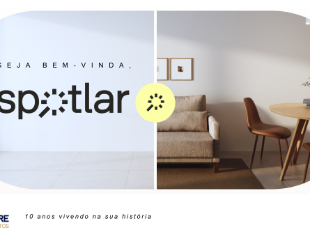 Modulare + Spotlar: Seu Apartamento Entregue Totalmente Mobiliado