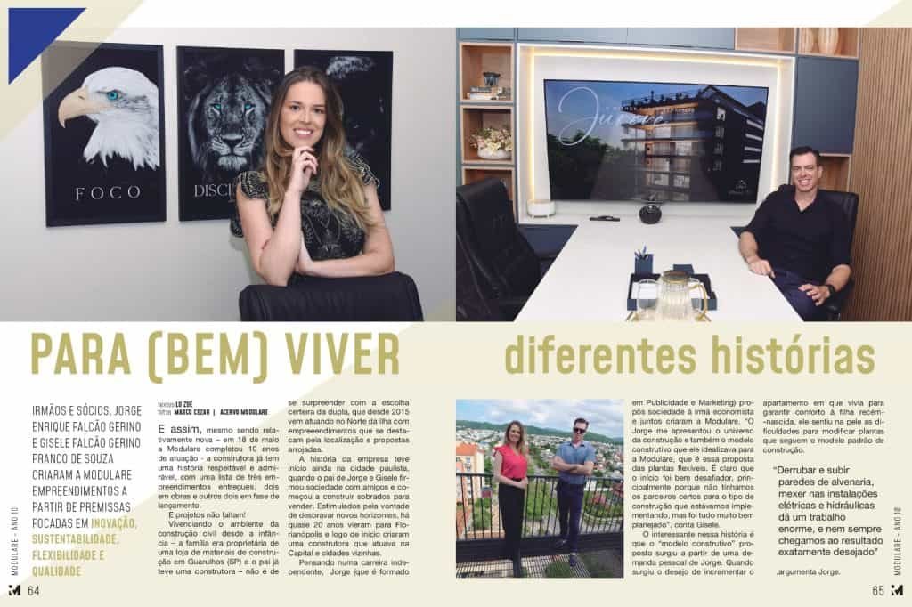 Modulare Empreendimentos é destaque na edição 92 da Revista Mural, do fotógrafo Marco Cezar