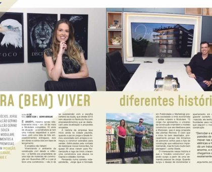Modulare Empreendimentos é destaque na edição 92 da Revista Mural, do fotógrafo Marco Cezar