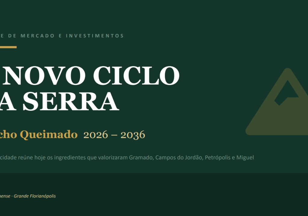 O novo ciclo da serra: por que Rancho Queimado reúne hoje os ingredientes que valorizaram Gramado, Campos do Jordão e Miguel Pereira