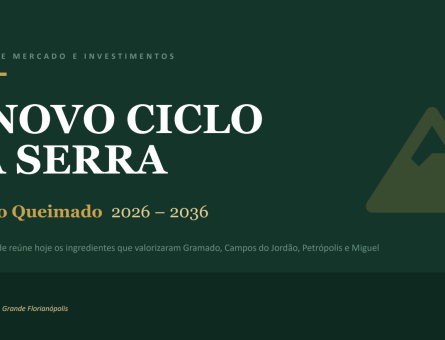 O novo ciclo da serra: por que Rancho Queimado reúne hoje os ingredientes que valorizaram Gramado, Campos do Jordão e Miguel Pereira