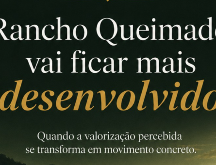 Rancho Queimado vai ficar mais desenvolvido
