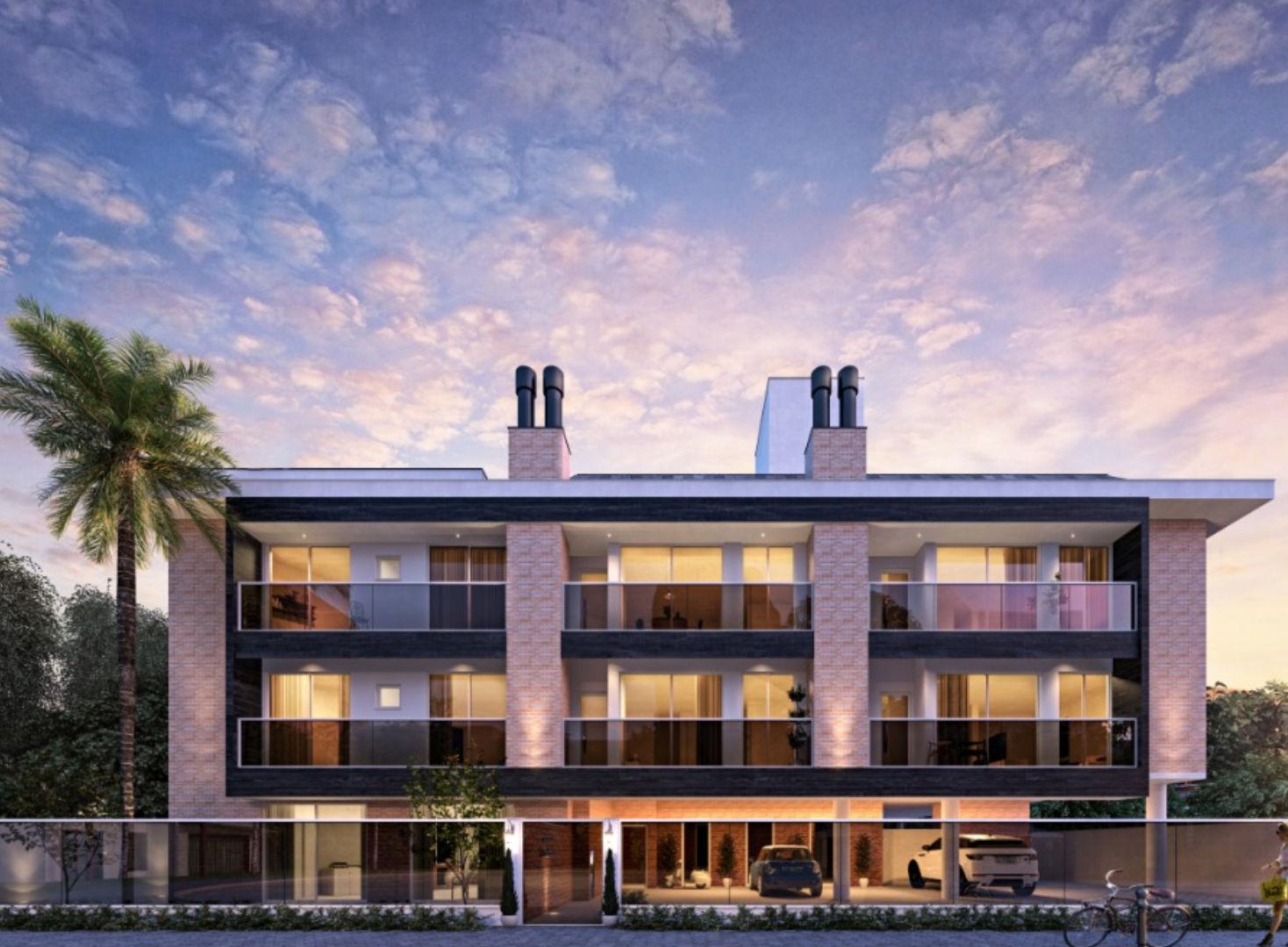 O equilíbrio perfeito entre modernidade, natureza e bem-estar